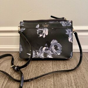 Kate Spade New York Cameron Street Night Rose Clarise Crossbody